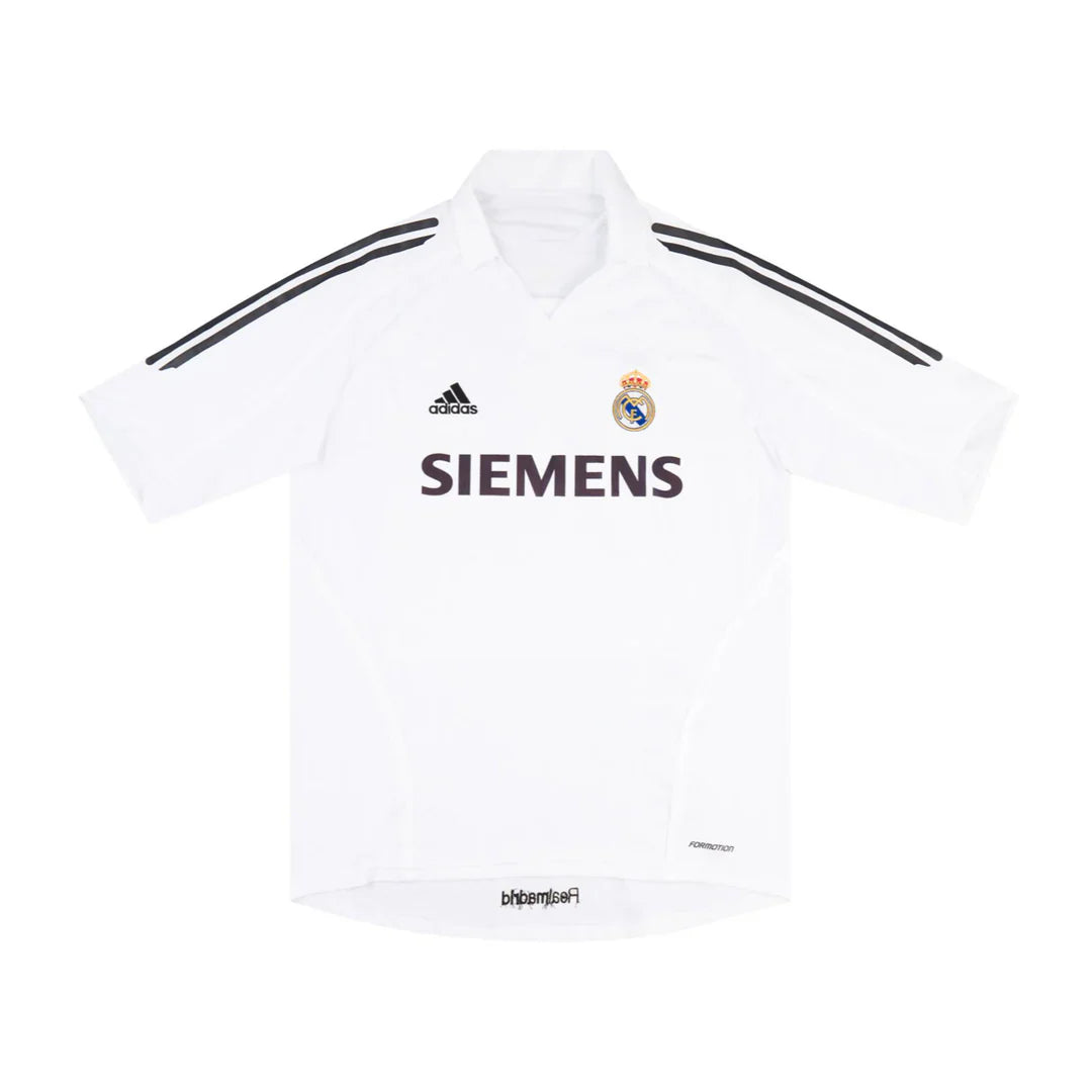 2005-06 Real Madrid CF 1a Equipación