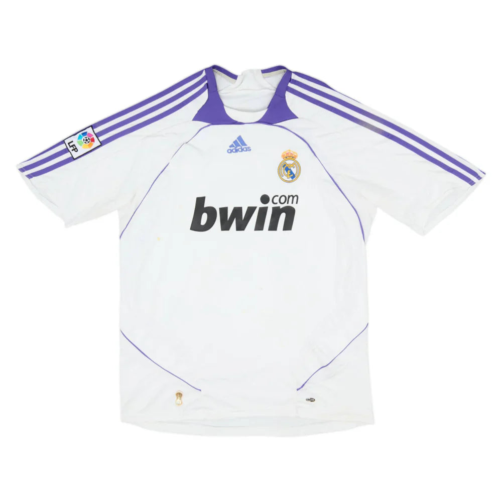 2007-08 Real Madrid CF 1a Equipación