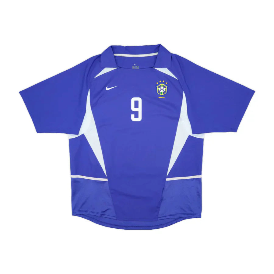 2002 Brasil 2a Equipacion