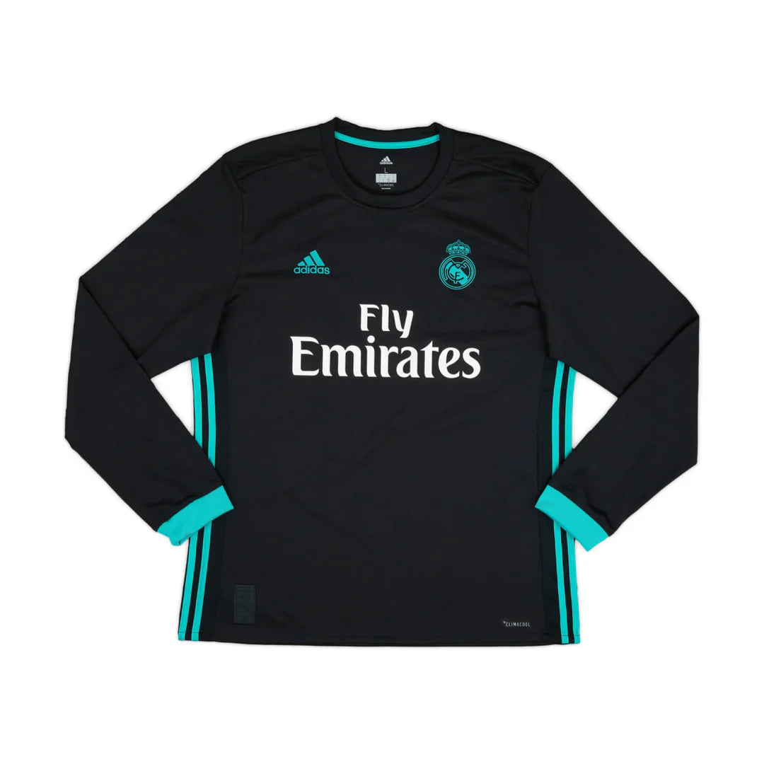 2017-18 Real Madrid CF 2a Equipación Manga Larga