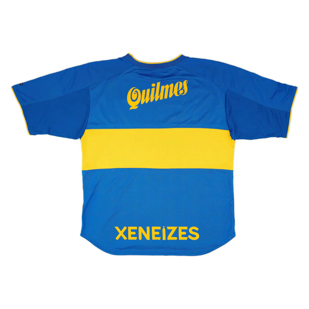 2001-02 CA Boca Juniors 1a Equipacion