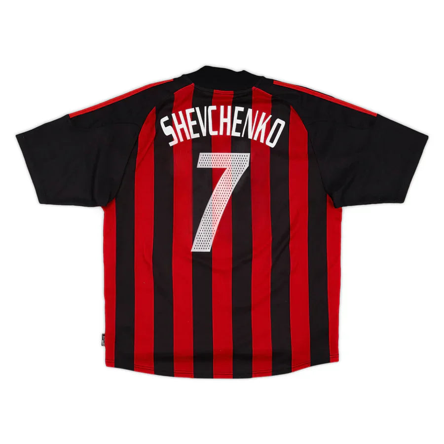 2002-03 AC Milan 1a Equipacion