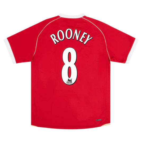2006-07 Manchester United FC 1a Equipacion
