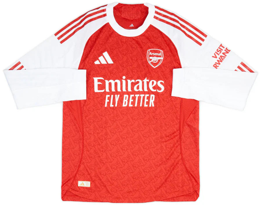 2025-26 Arsenal FC 1a Equipación Manga Larga