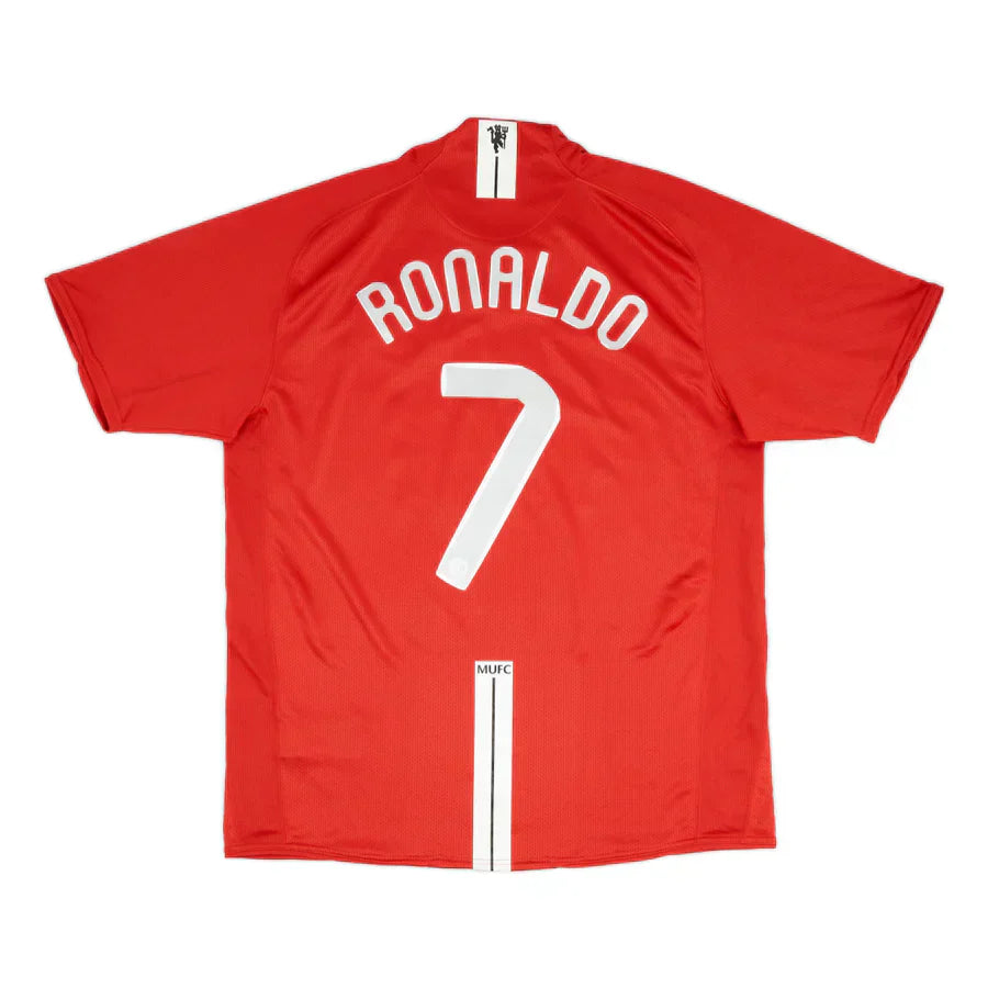 2007-08 Manchester United FC 1a Equipacion