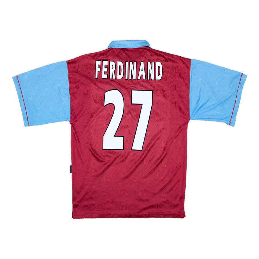 1995-97 West Ham United FC 1a Equipacion