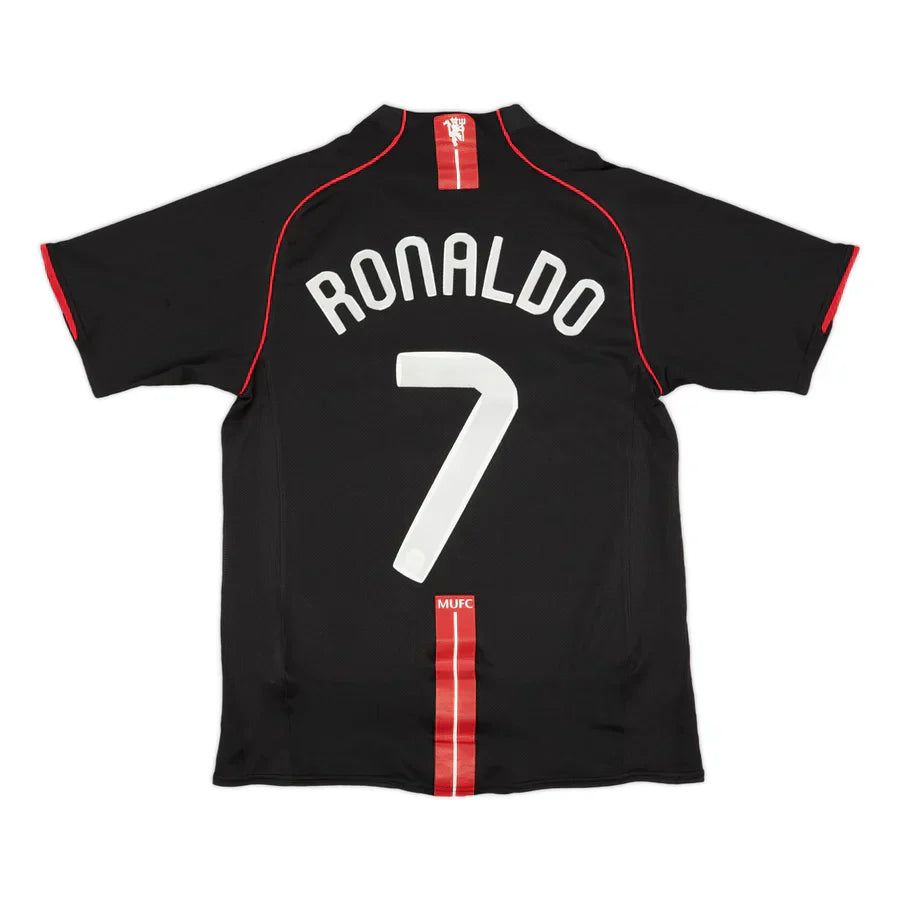2007-08 Manchester United FC 2a Equipacion