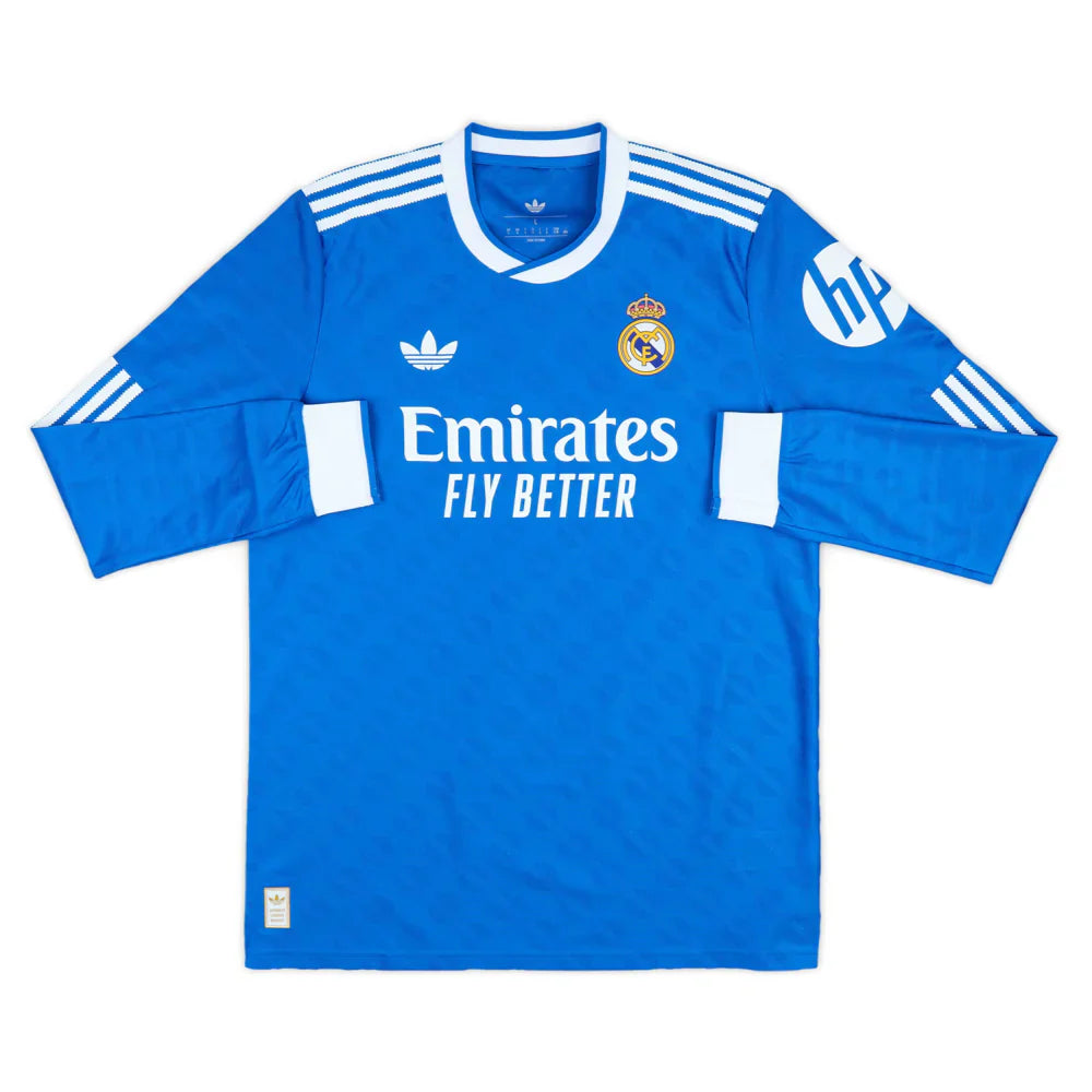 2025-26 Real Madrid CF 3a Equipación Manga Larga