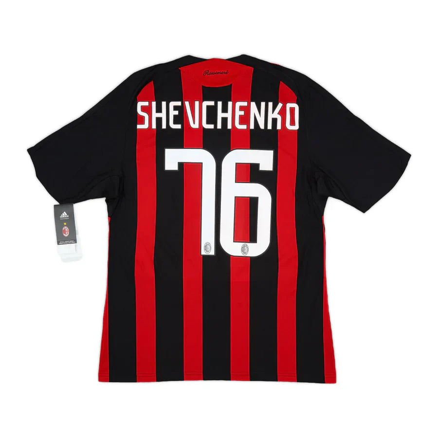 2008-09 AC Milan 1a Equipacion