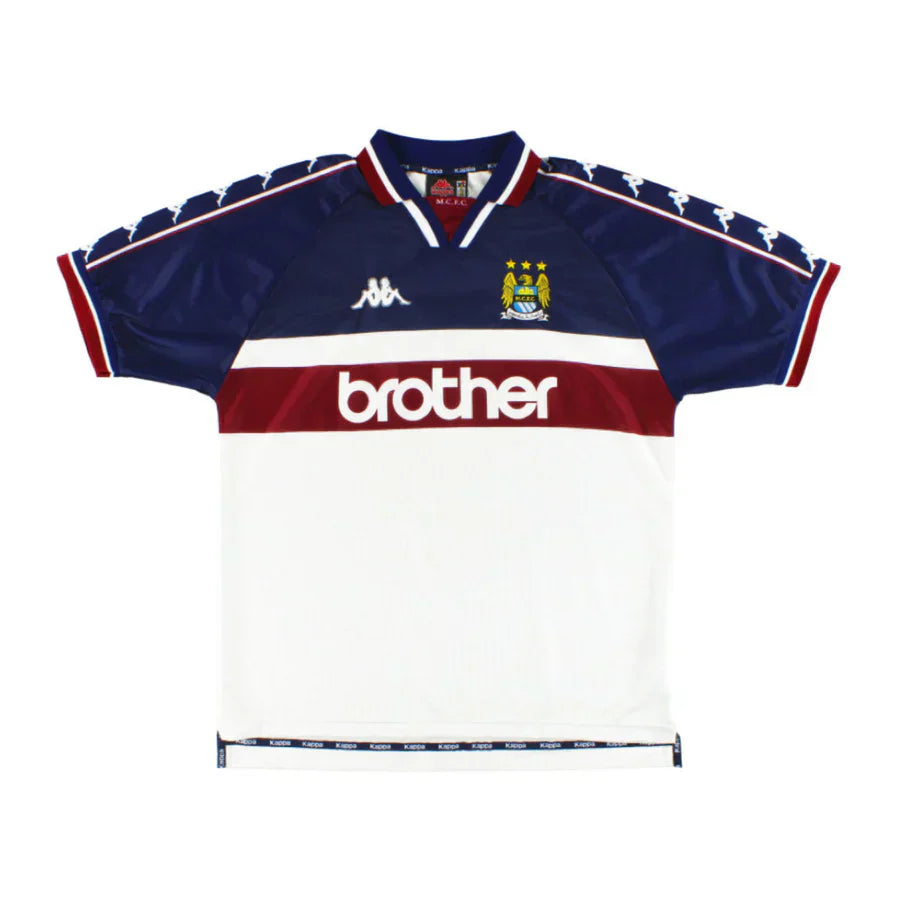 1997-98 Manchester City FC 2a Equipacion